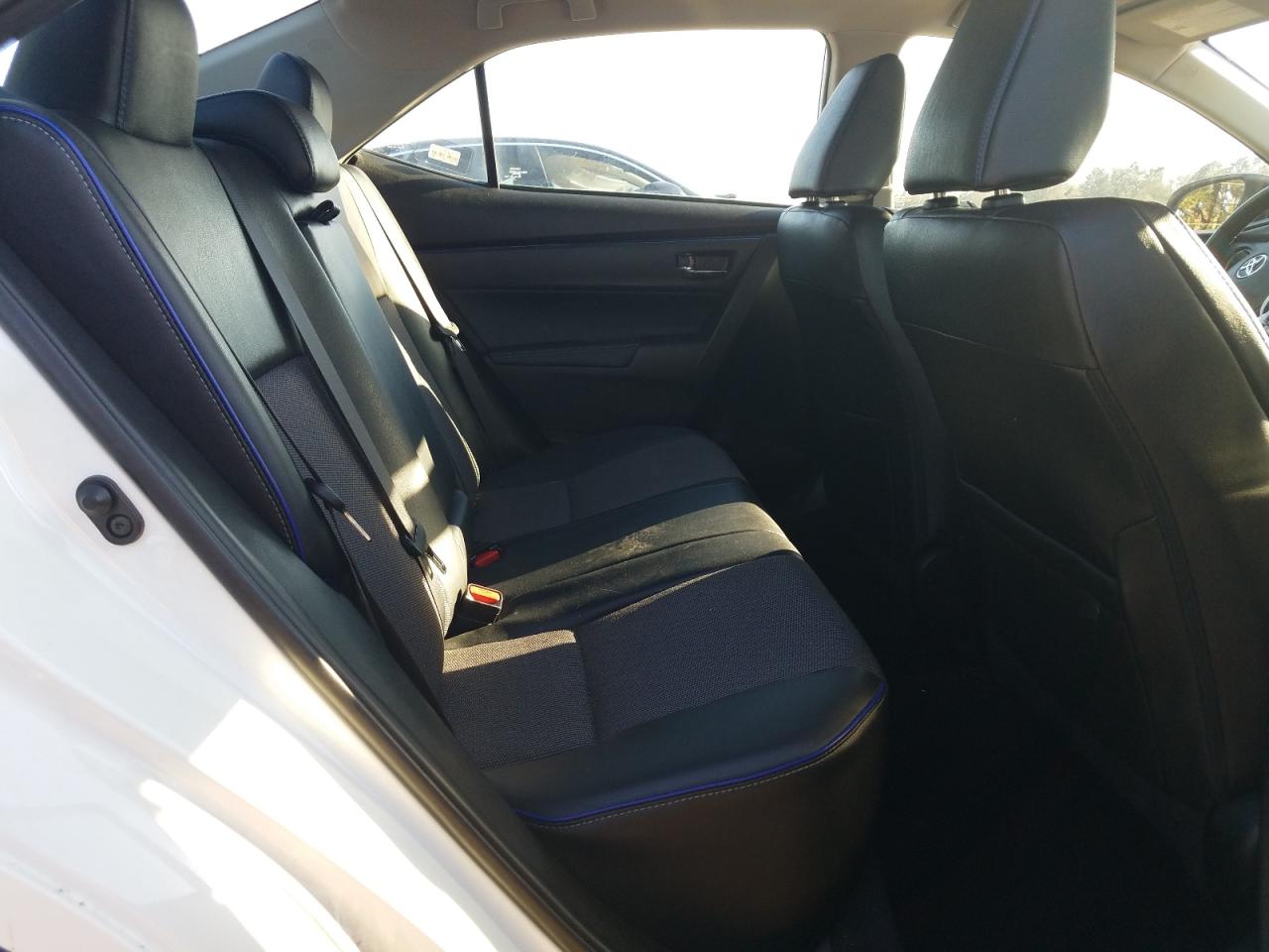 Photo 6 from auction – 2017 TOYOTA COROLLA L with VIN 5YFBURHE6HP707381