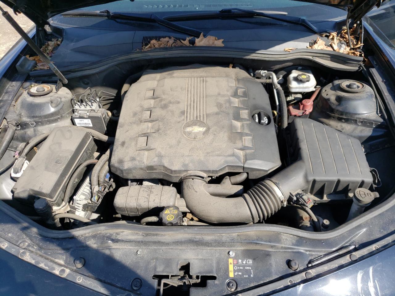 صورة رقم 7 من المزاد - 2015 CHEVROLET CAMARO LS مع VIN 2G1FA1E35F9301872