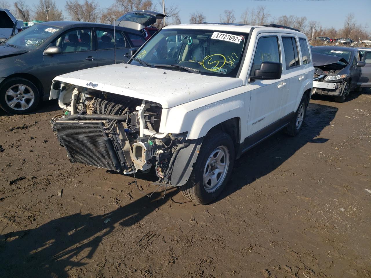 Photo 2 from auction – 2012 JEEP PATRIOT SP with VIN 1C4NJPBA0CD686605