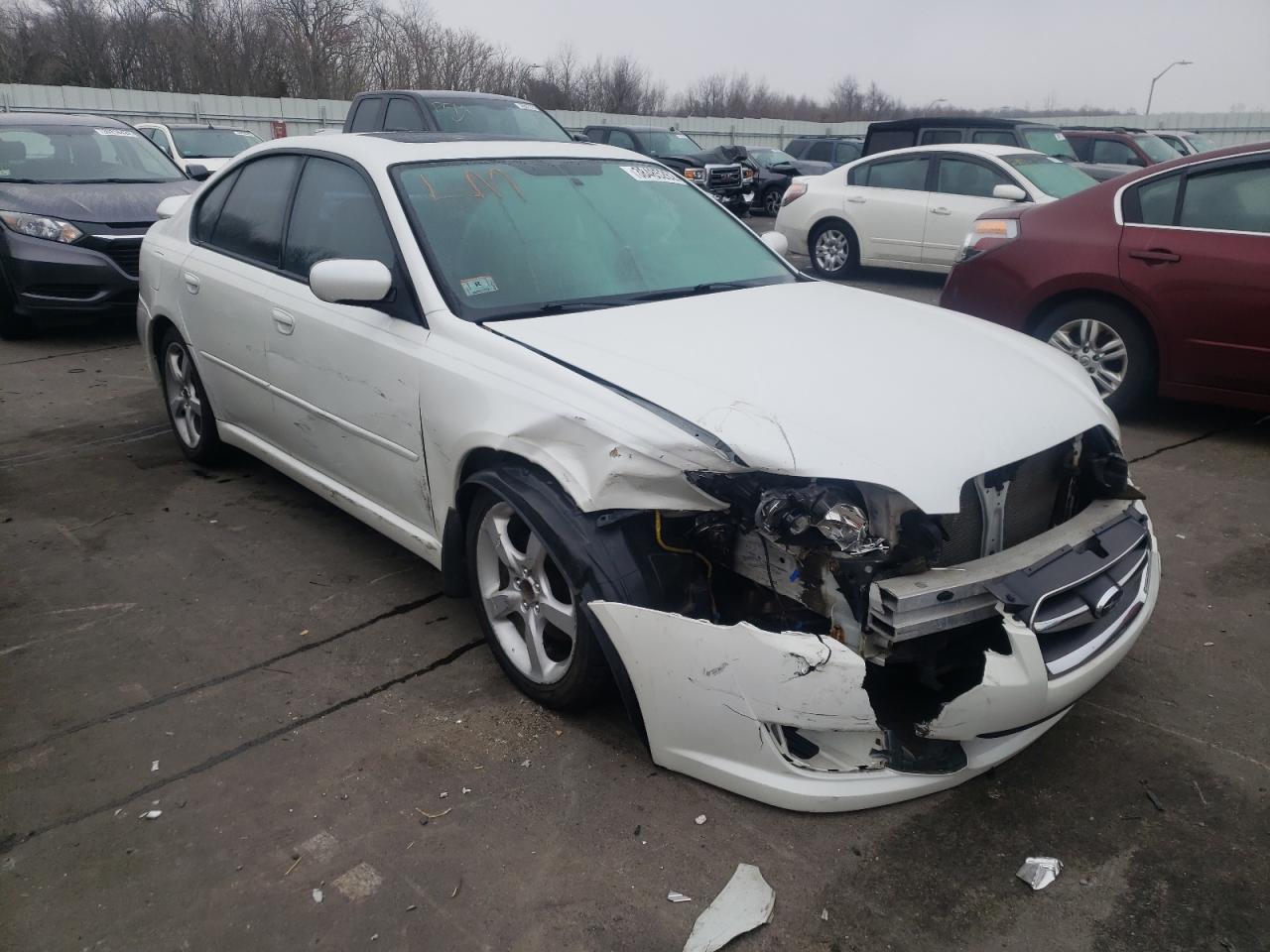 SUBARU LEGACY 2.5 2009 with VIN 4S3BL616397226043 - Photo from auction