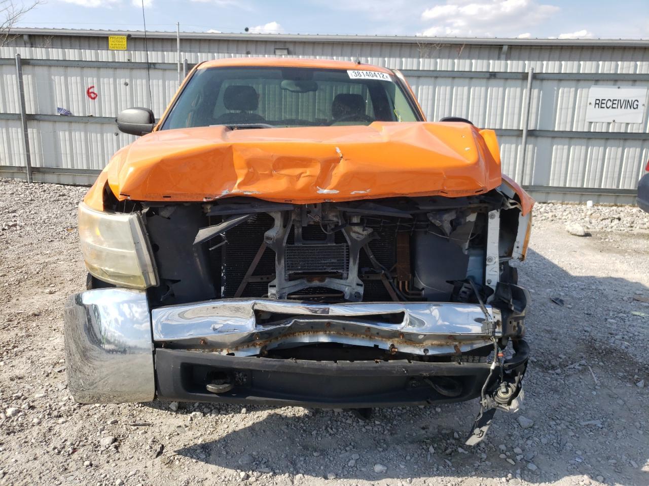 Photo 9 from auction – 2007 CHEVROLET silverado with VIN 1GCHC24K77E540184