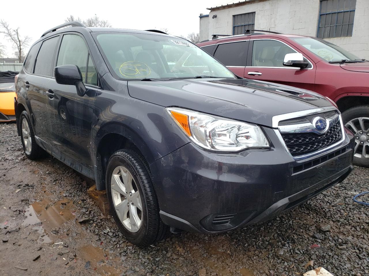 SUBARU FORESTER 2 2016 with VIN JF2SJADC1GH485908 - Photo from auction