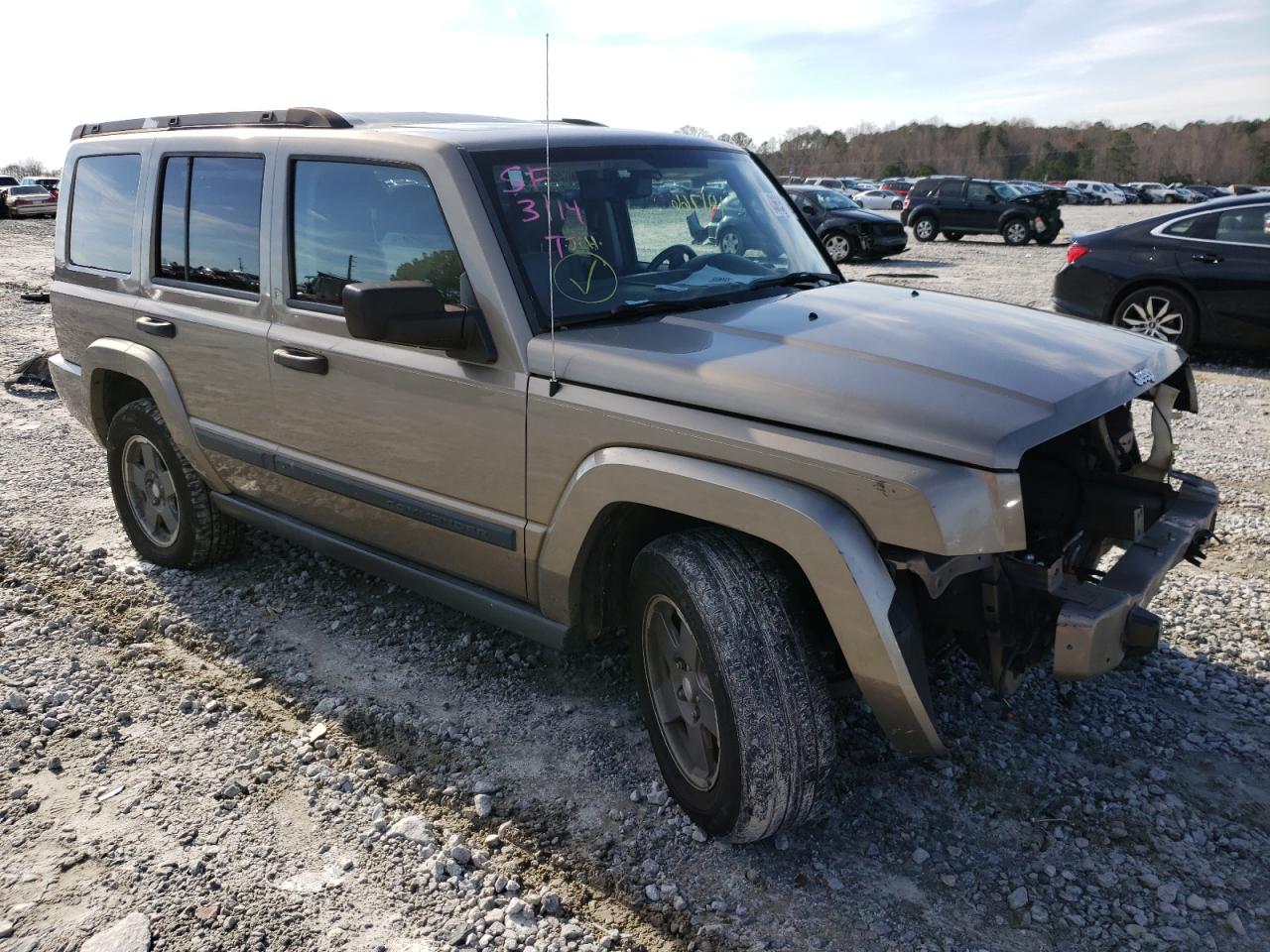 JEEP COMMANDER 2006 with VIN 1J8HG48K36C302331 - Photo from auction
