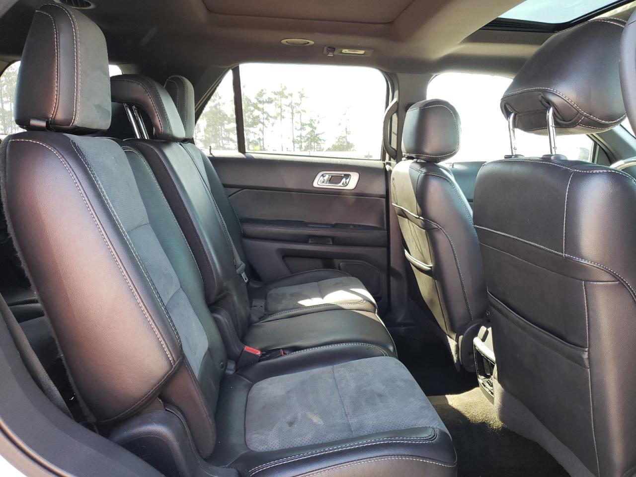 Photo 6 from auction – 2015 FORD EXPLORER X with VIN 1FM5K7D87FGA31282