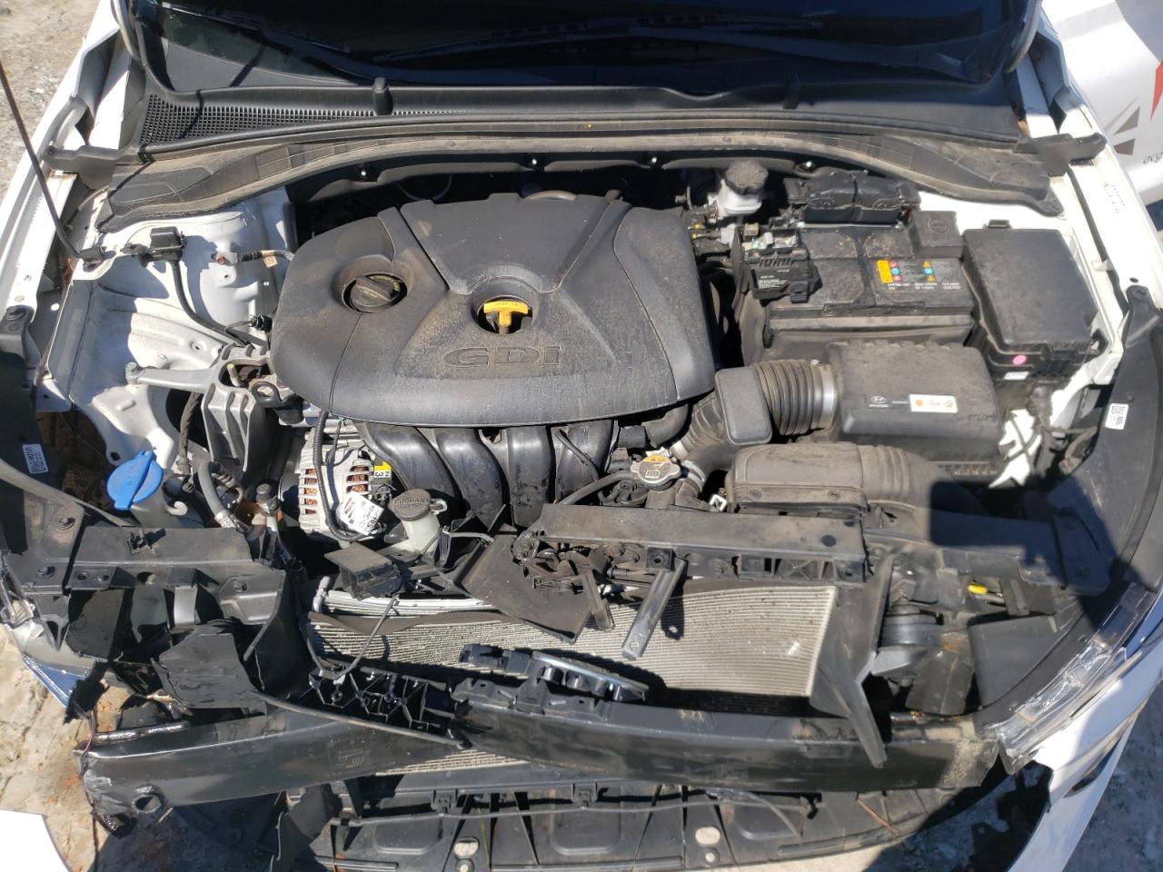 Photo 7 from auction – 2018 HYUNDAI ELANTRA with VIN KMHH35LE5JU030342
