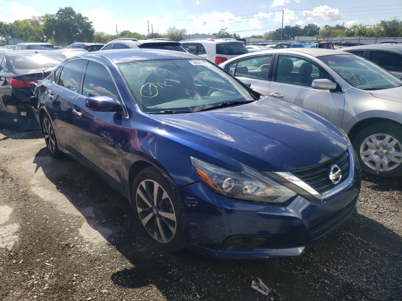 NISSAN ALTIMA 2.5 2017 with VIN 1N4AL3AP2HC484648 - Photo from auction