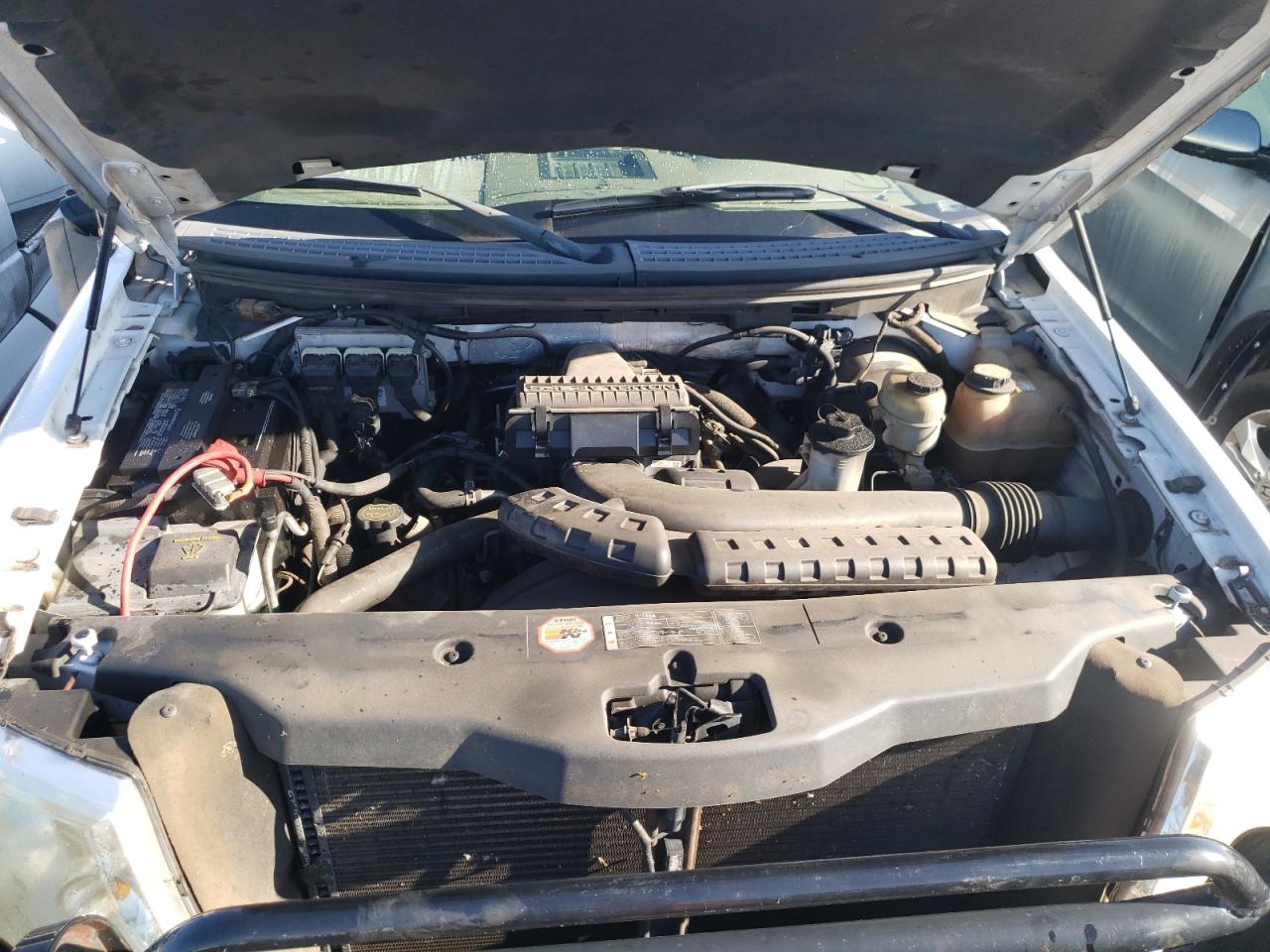 Photo 7 from auction – 2006 FORD F150 with VIN 1FTPX14VX6NB08644