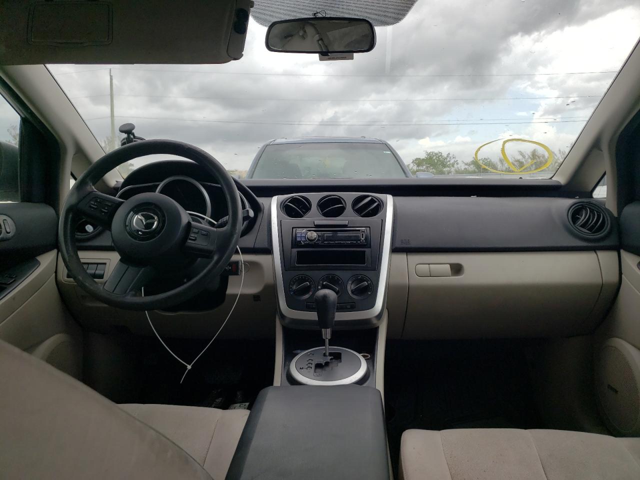 Photo 9 from auction – 2008 MAZDA CX-7 with VIN JM3ER29L280189354
