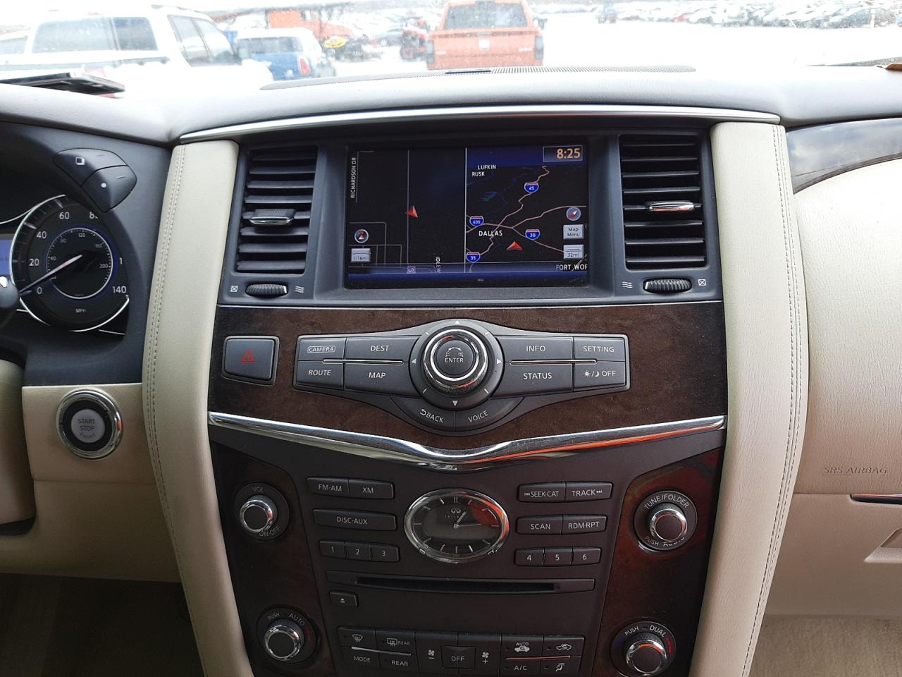 Photo 9 from auction – 2011 INFINITI QX56 with VIN JN8AZ2NF6B9502601