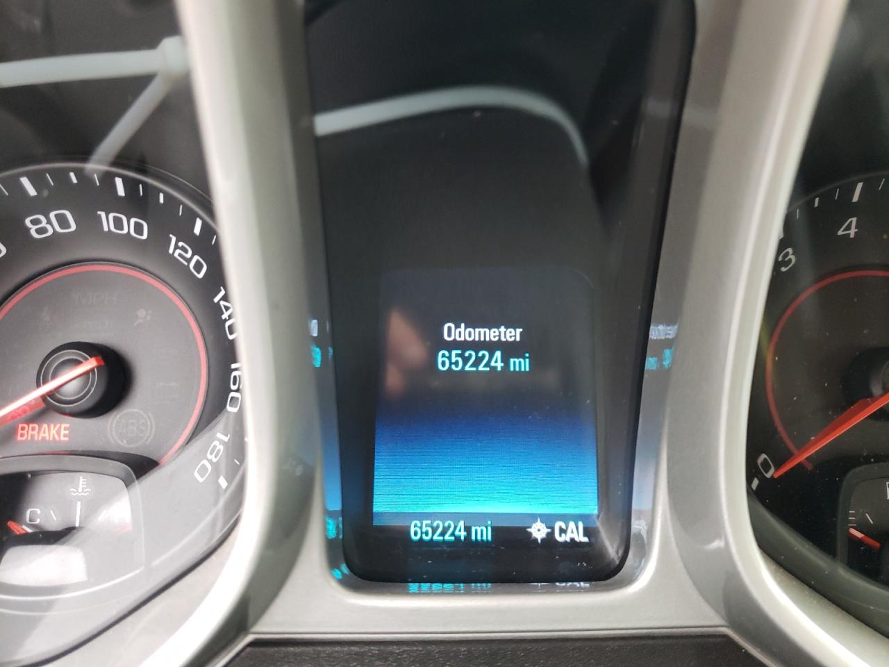 Photo 8 from auction – 2015 CHEVROLET CAMARO 2SS with VIN 2G1FJ1EW9F9271009