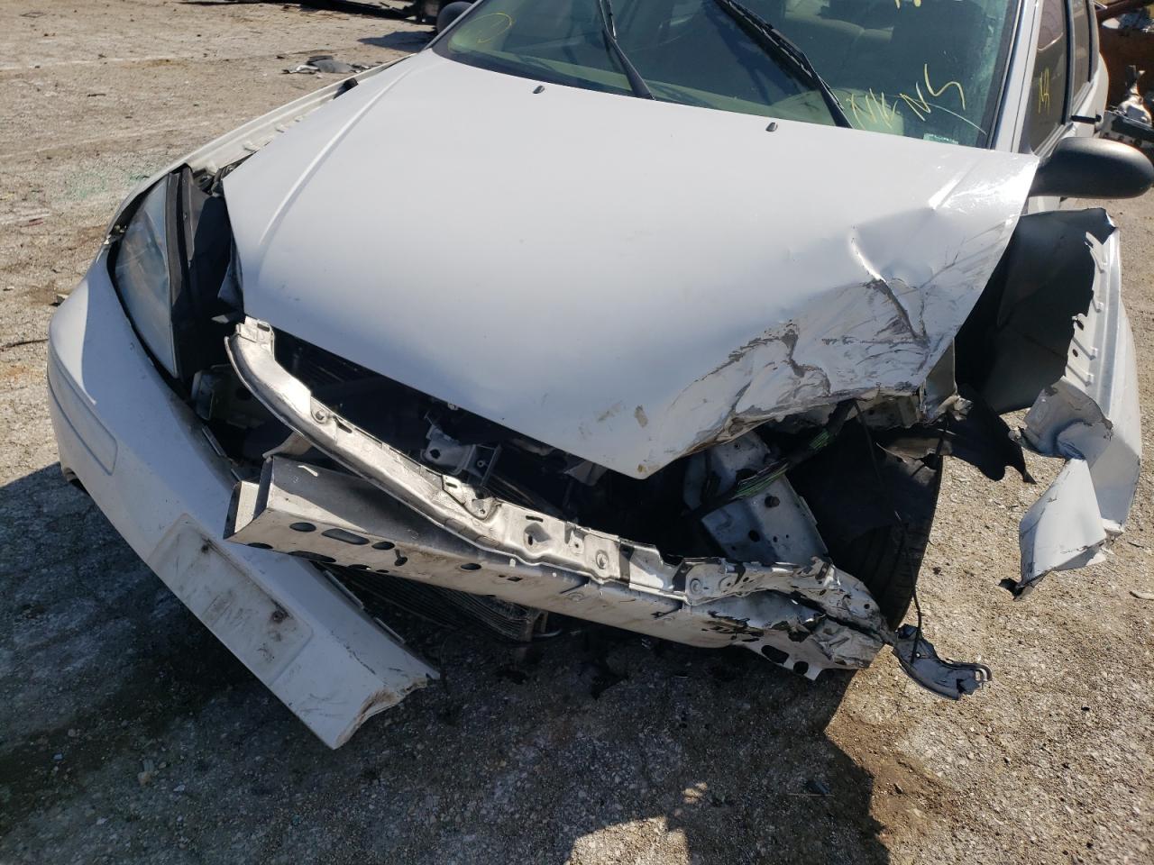 Photo 9 from auction – 2007 FORD FOCUS SE with VIN 1FAHP34N67W241788