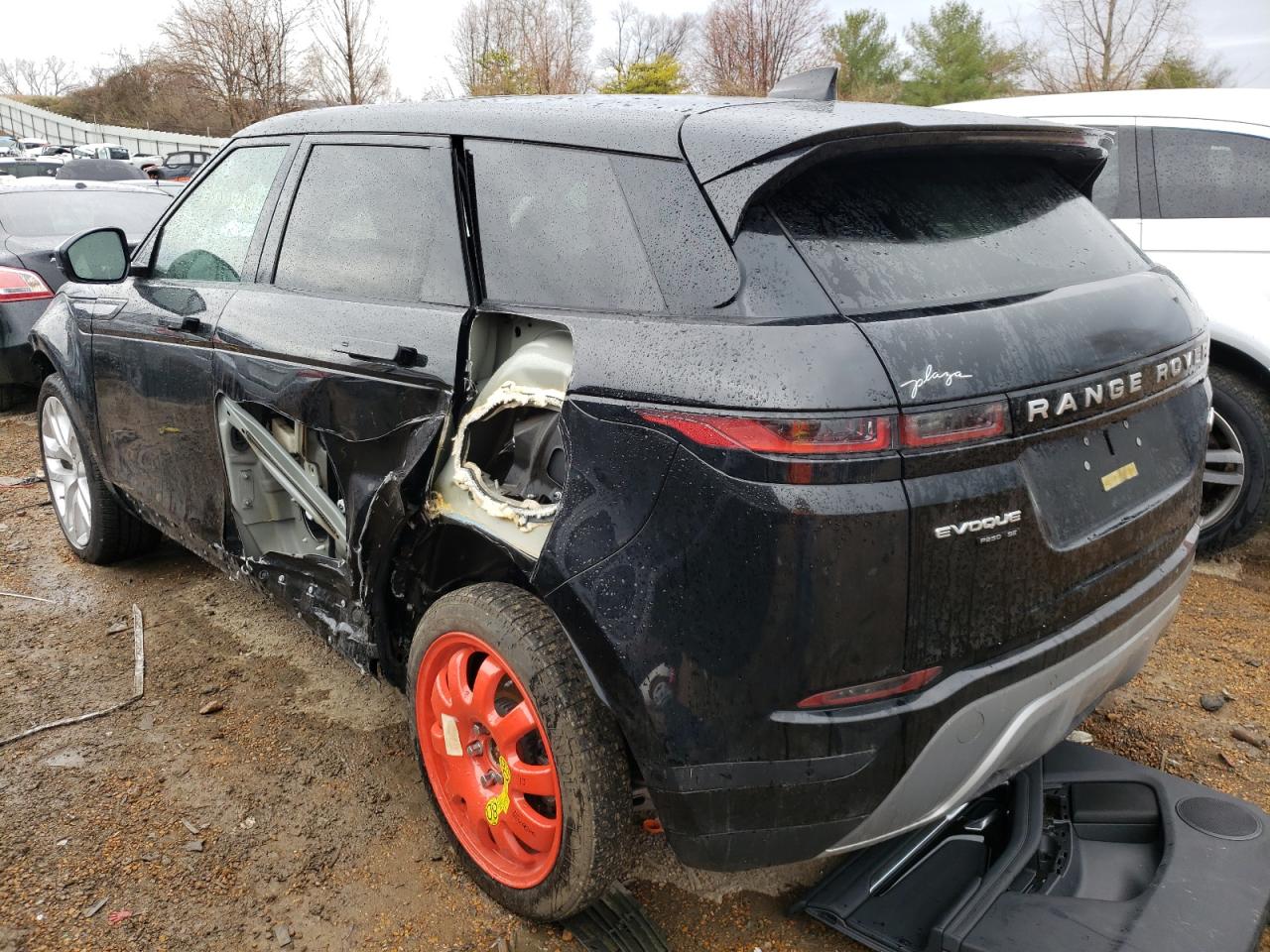 Photo 3 from auction – 2020 LAND ROVER RANGE ROVE with VIN SALZP2FX8LH096834