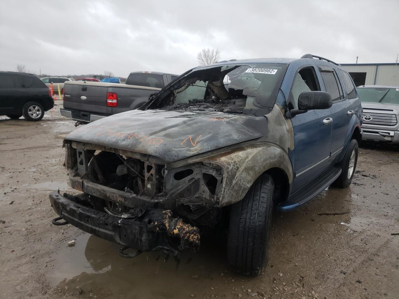Photo 2 from auction – 2004 DODGE DURANGO with VIN 1D8HB58D34F121868