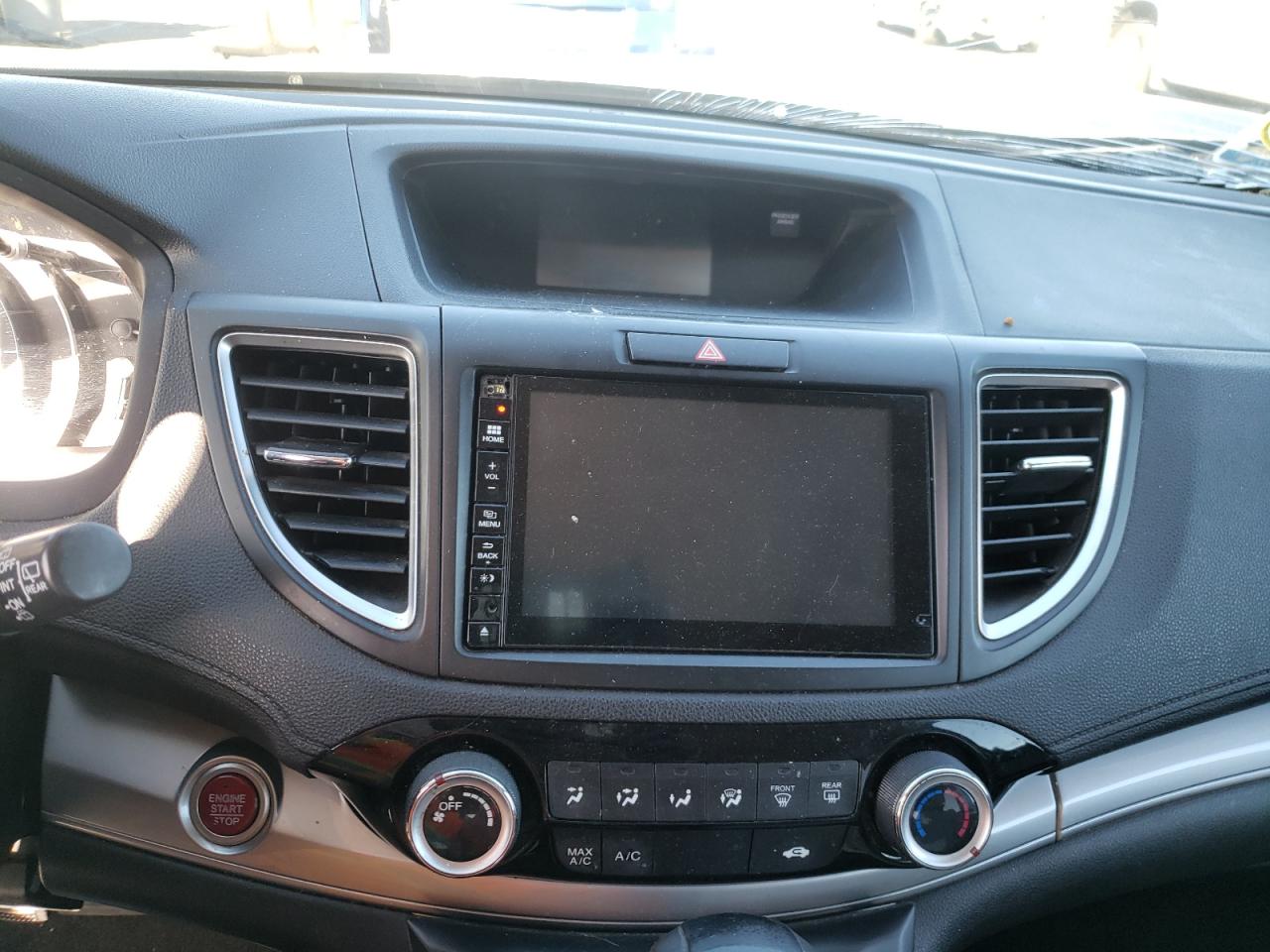Photo 9 from auction – 2015 HONDA CR-V EX with VIN 3CZRM3H58FG708380