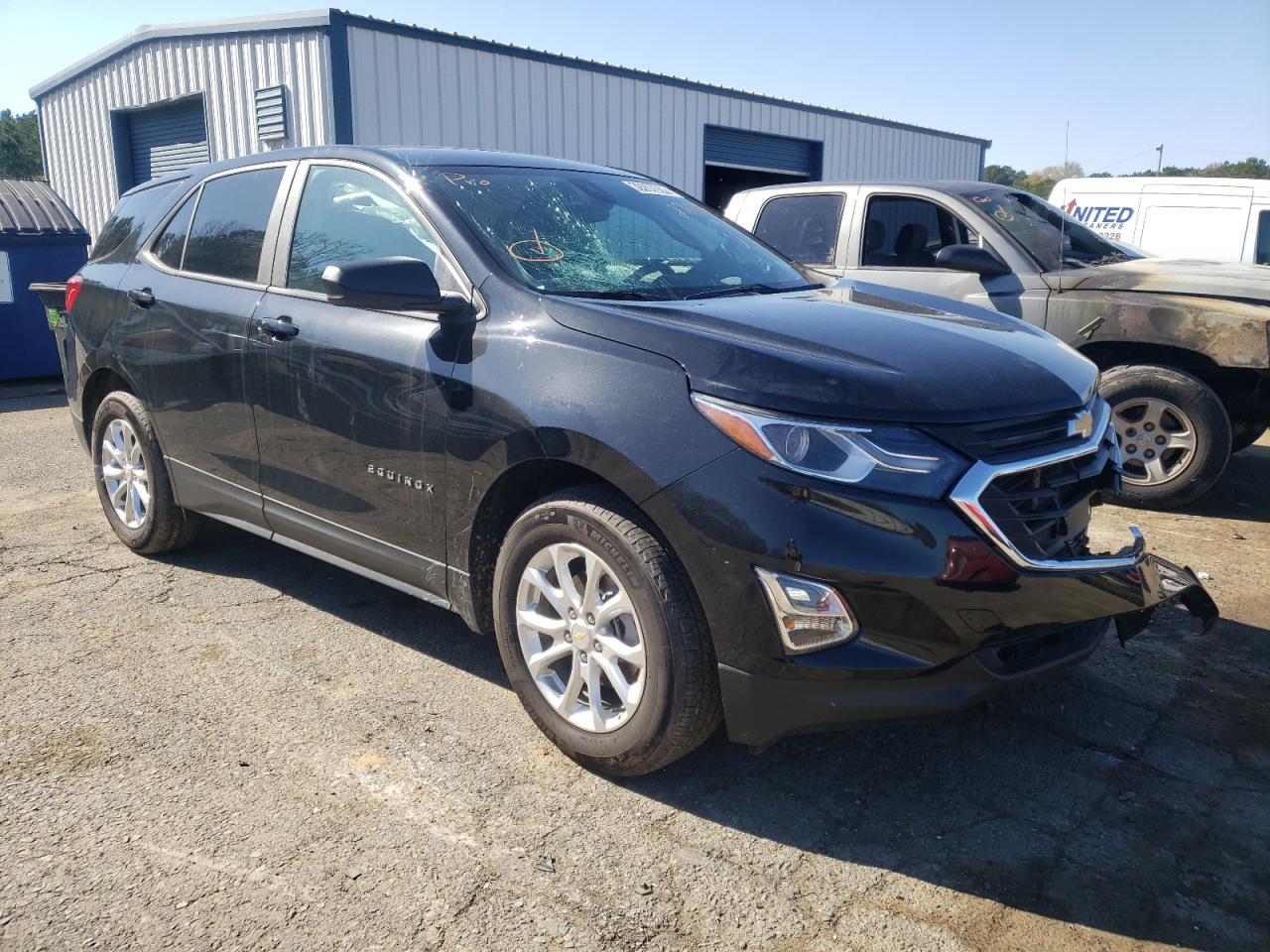 CHEVROLET EQUINOX LS 2020 with VIN 2GNAXHEV9L6276876 - Photo from auction