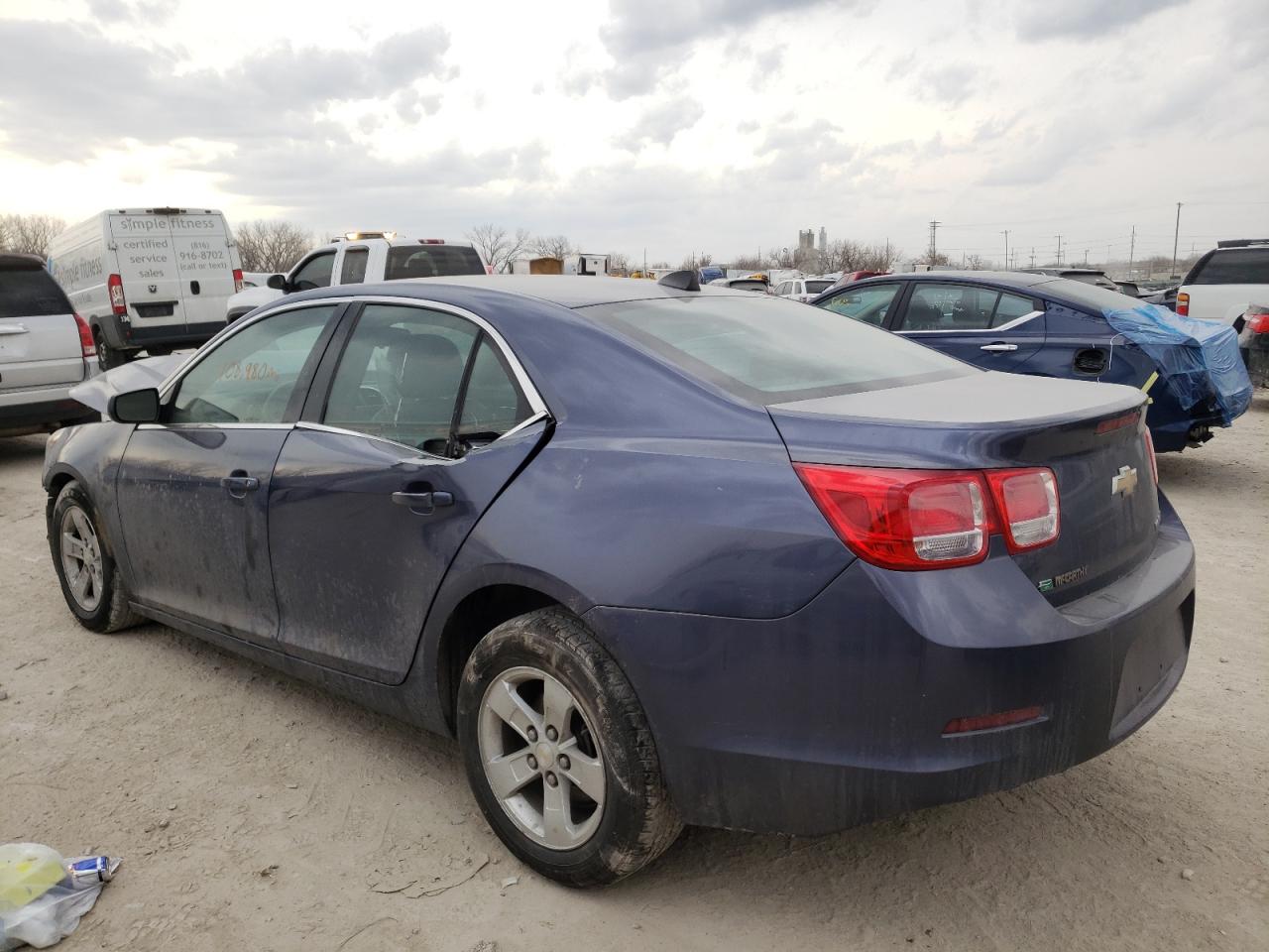 Photo 3 from auction – 2014 CHEVROLET MALIBU LS with VIN 1G11B5SL3EF287656