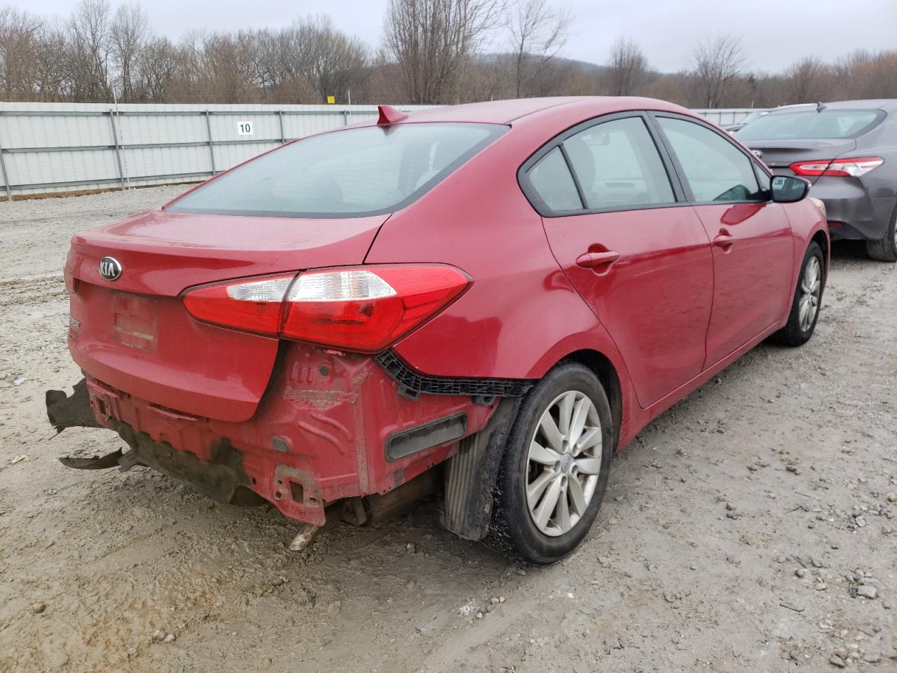 Photo 4 from auction – 2015 KIA FORTE LX with VIN KNAFX4A63F5273376