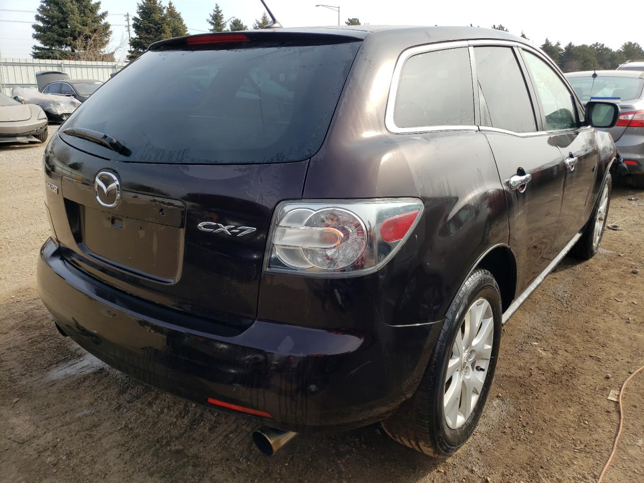 Photo 4 from auction – 2008 MAZDA CX-7 with VIN JM3ER293480203965