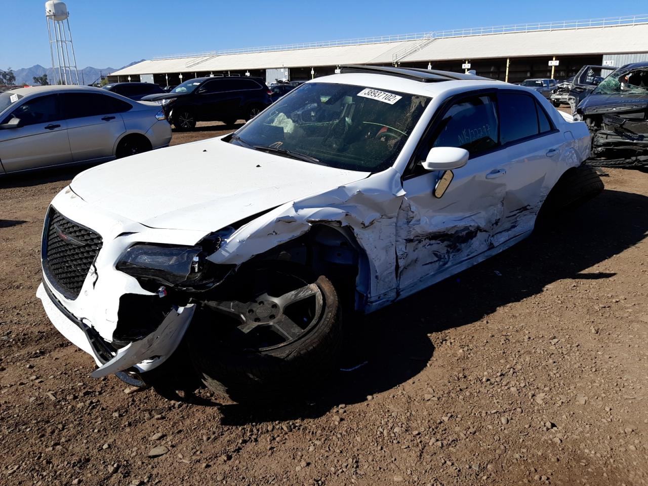 Photo 2 from auction – 2021 CHRYSLER 300 S with VIN 2C3CCABG7MH582303