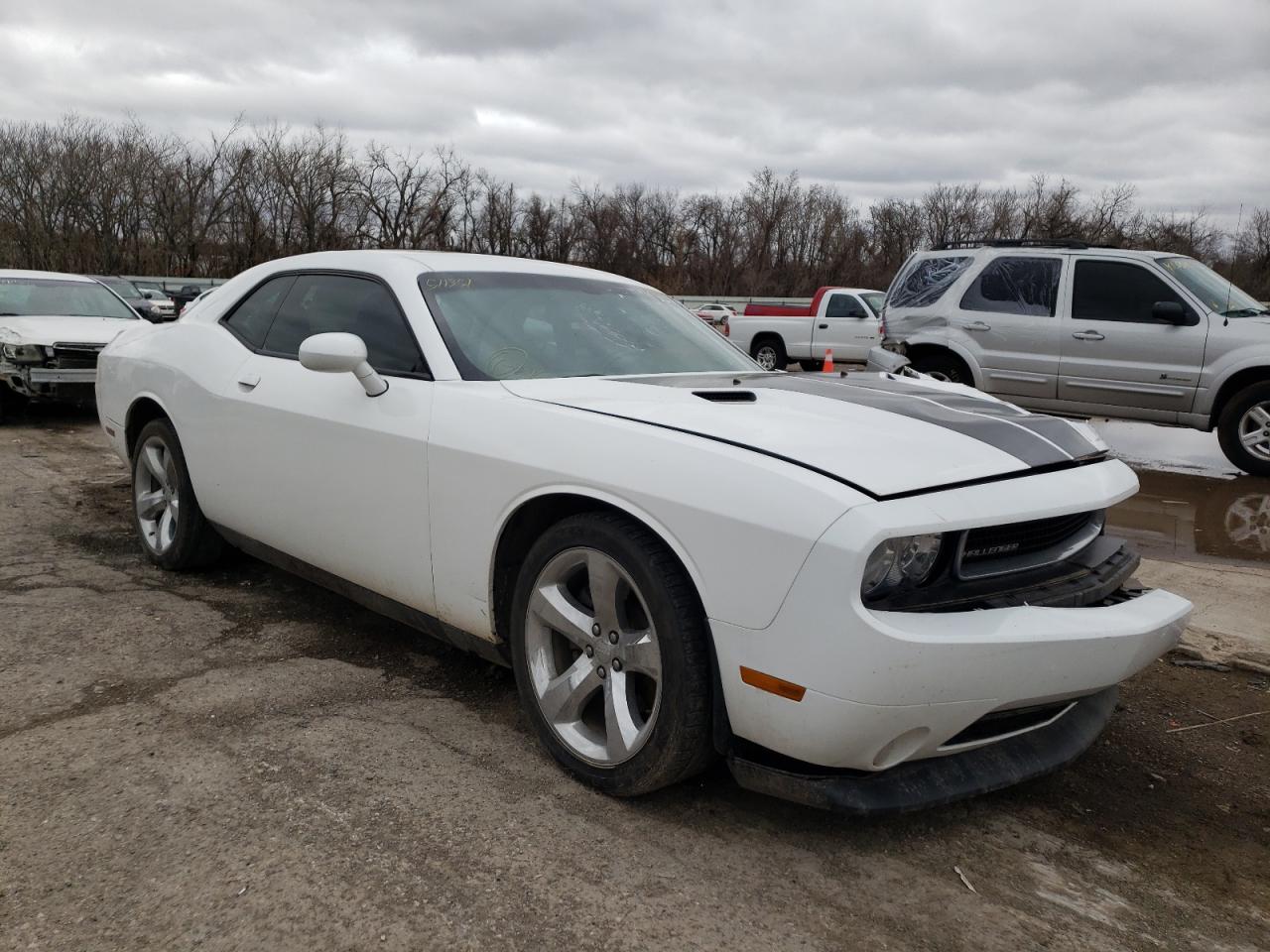 DODGE CHALLENGER 2013 with VIN 2C3CDYAG5DH511351 - Photo from auction