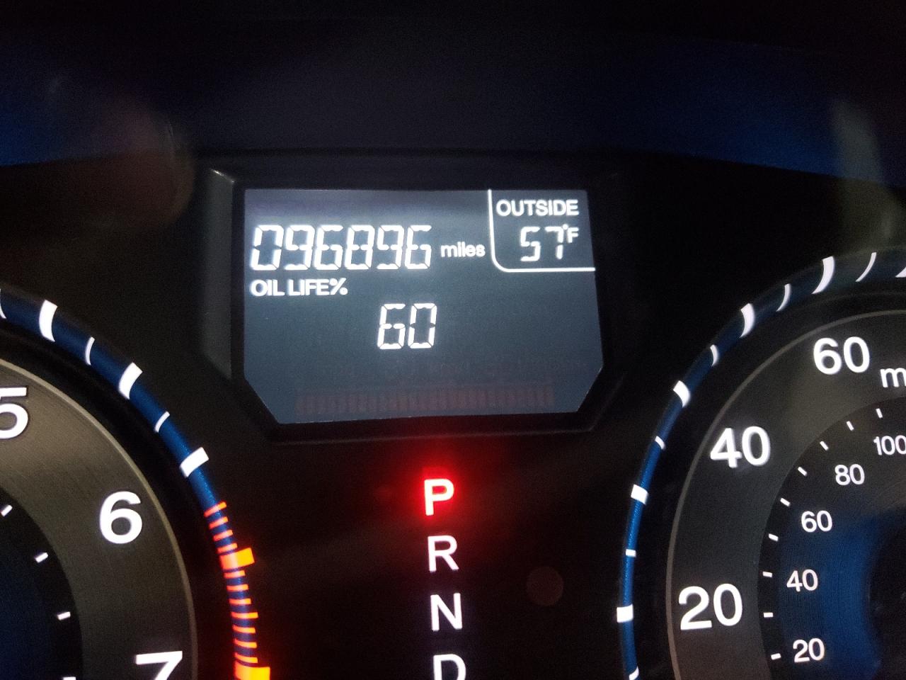 Photo 8 from auction – 2013 HONDA ODYSSEY EX with VIN 5FNRL5H68DB014515