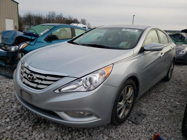 Photo 2 from auction – 2011 HYUNDAI SONATA SE with VIN 5NPEC4AC6BH061114