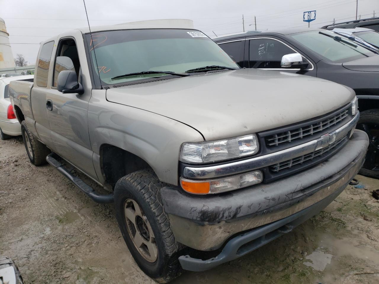 CHEVROLET SILVERADO 2001 with VIN 1GCEK19T21E141014 - Photo from auction
