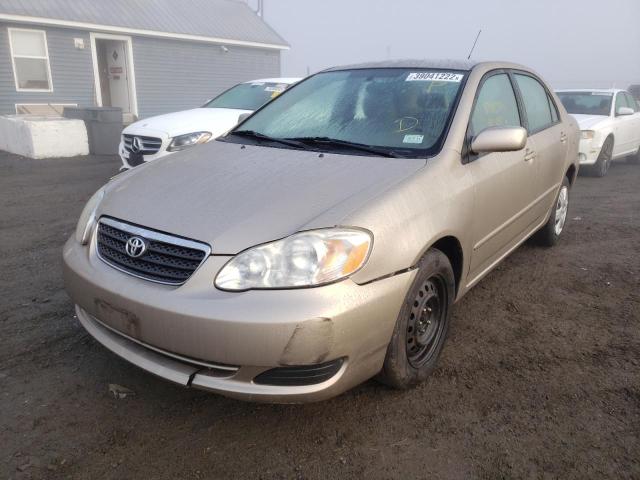 Photo 2 from auction – 2008 TOYOTA COROLLA CE with VIN 2T1BR32E28C927060