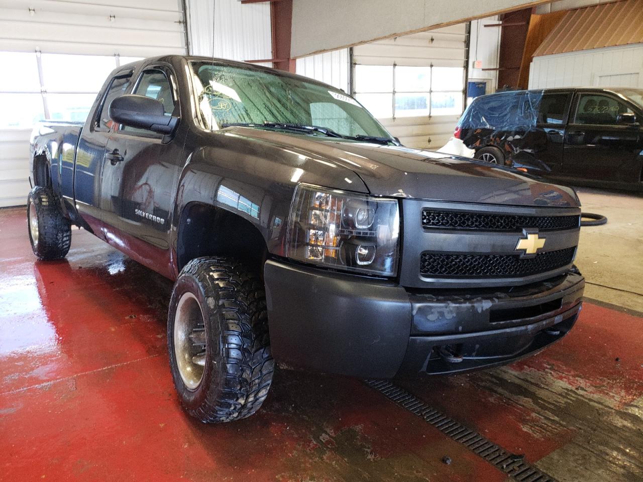 CHEVROLET SILVRK1500 2010 with VIN 1GCSKPEA9AZ160629 - Photo from auction