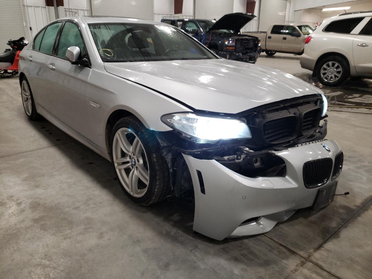 BMW 550 XI 2014 with VIN WBAKP9C50ED692161 - Photo from auction