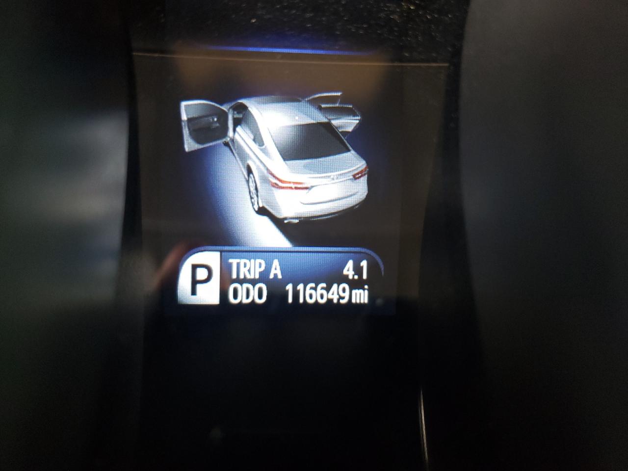 Photo 8 from auction – 2013 TOYOTA AVALON BAS with VIN 4T1BK1EB2DU074551