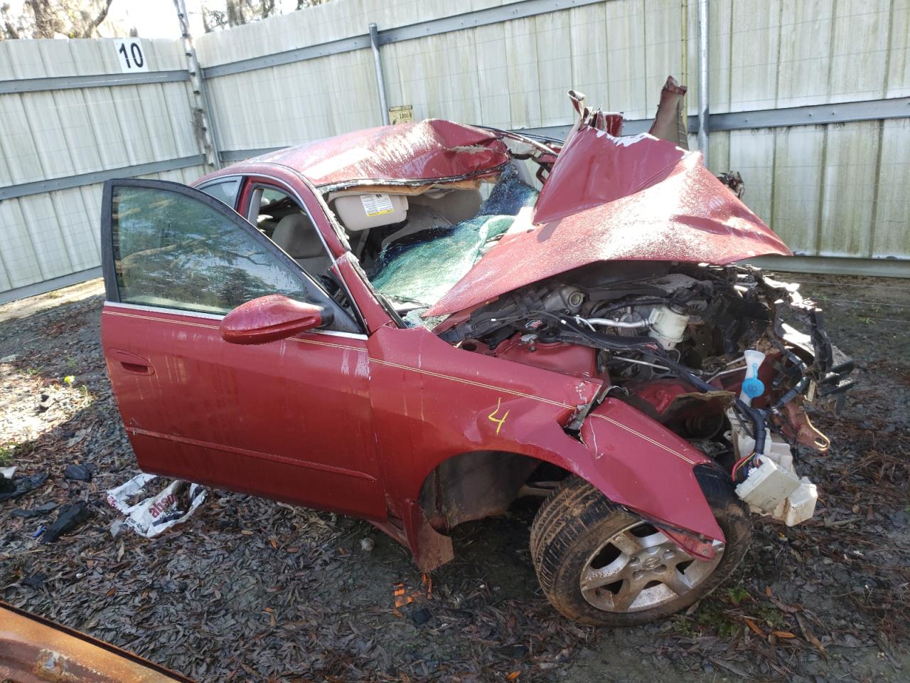 Photo 1 from auction – 2006 NISSAN ALTIMA S with VIN 1N4AL11D56C149276
