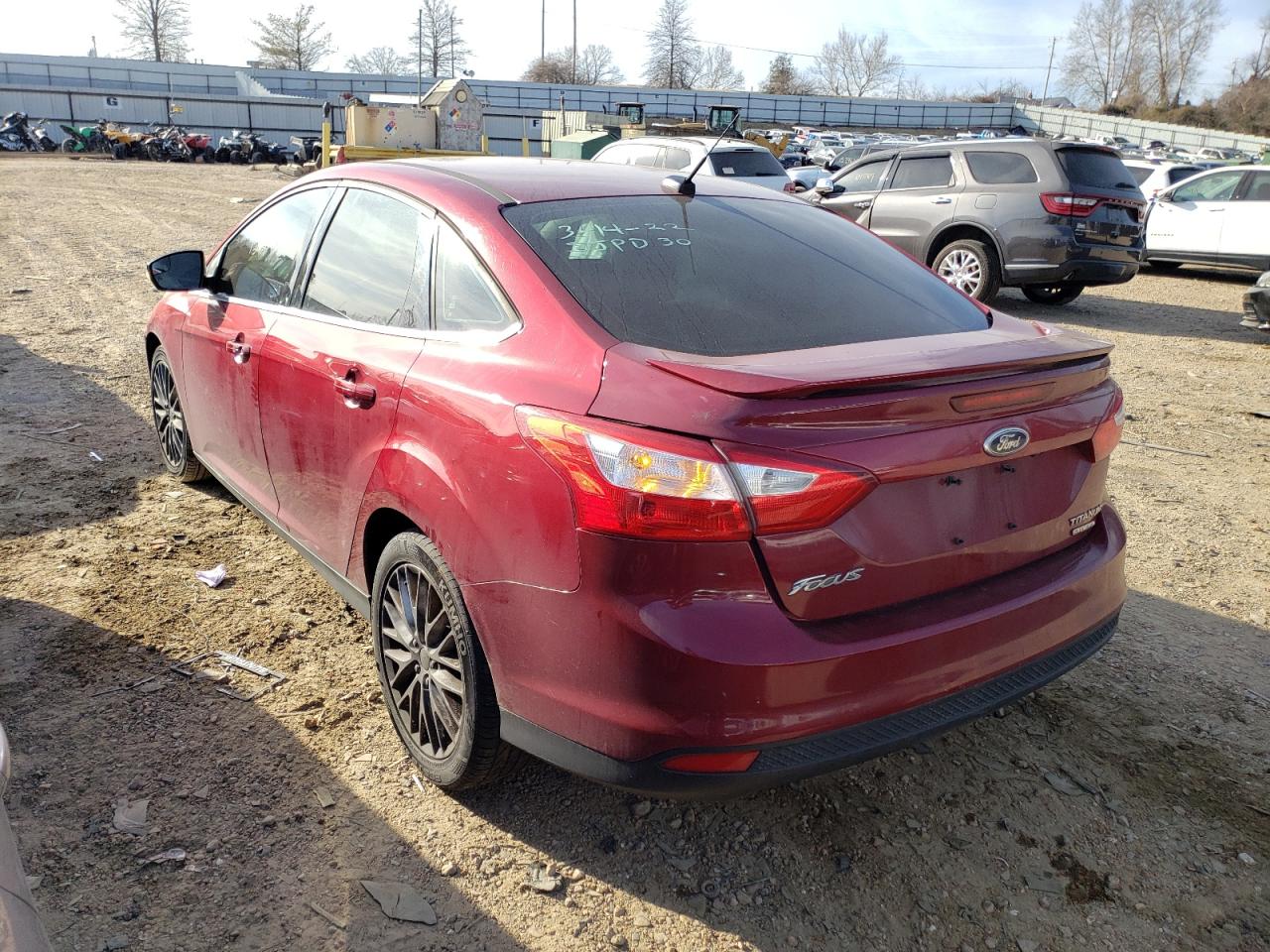 Photo 3 from auction – 2013 FORD FOCUS TITA with VIN 1FADP3J28DL199369