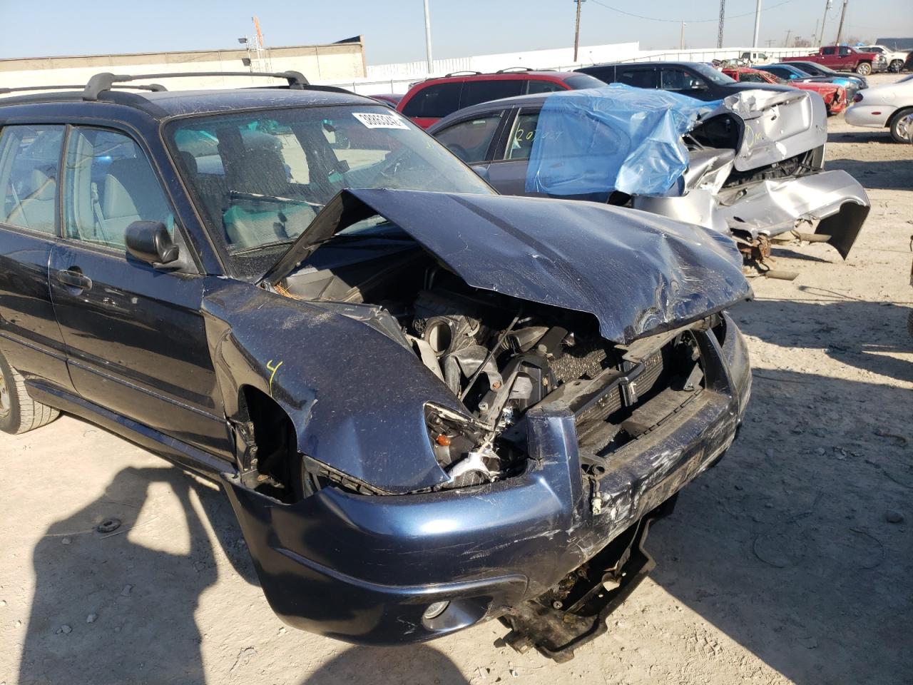 Zdjęcie 9 z aukcji – 2006 SUBARU FORESTER 2 z VIN JF1SG63626H710704