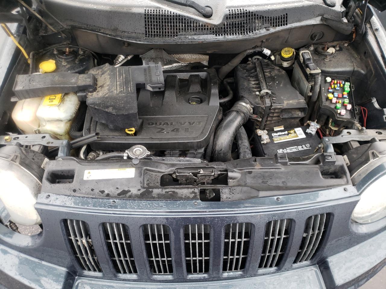 Photo 7 from auction – 2007 JEEP COMPASS with VIN 1J8FT47W17D185853