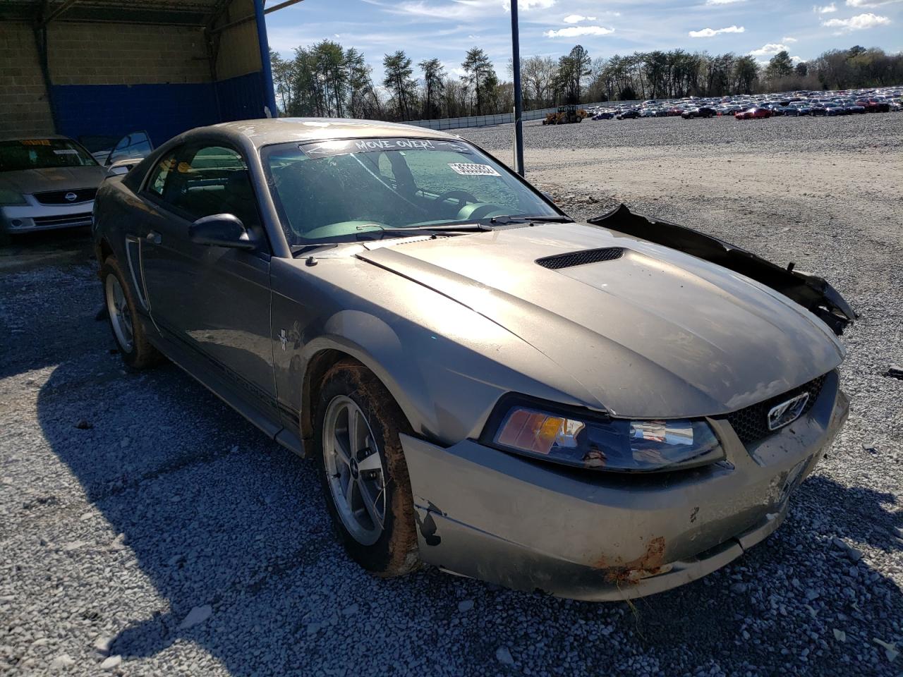 FORD MUSTANG 2001 with VIN 1FAFP404X1F170838 - Photo from auction