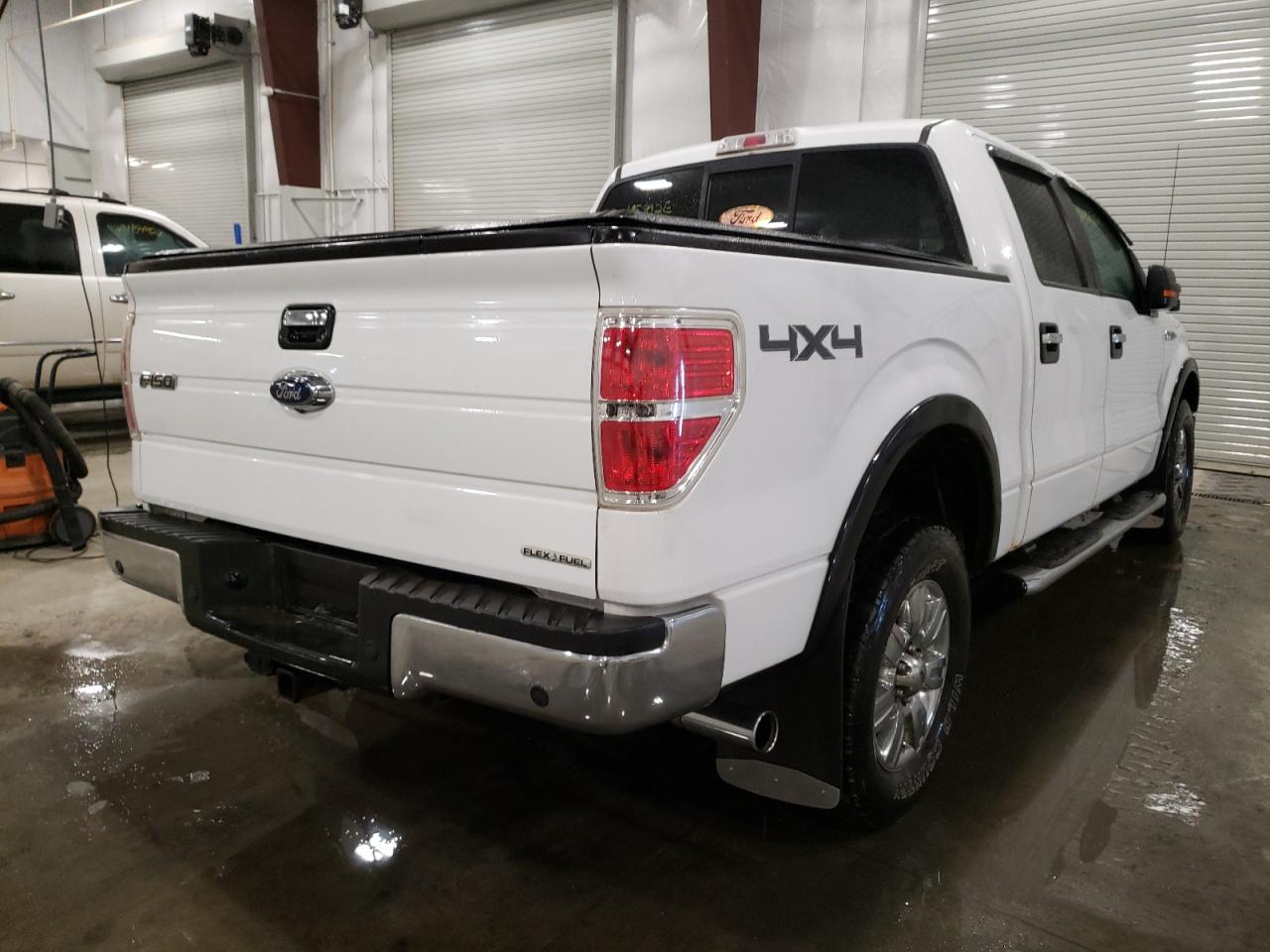 Photo 4 from auction – 2011 FORD F150 SUPER with VIN 1FTFW1EF6BKD91741