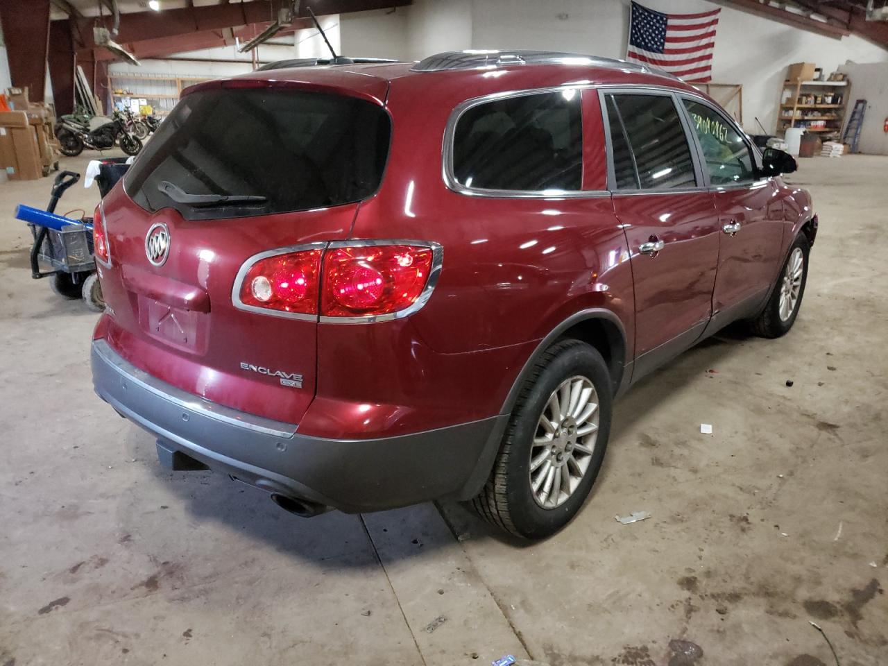 Photo 4 from auction – 2011 BUICK ENCLAVE CX with VIN 5GAKVBED0BJ346534