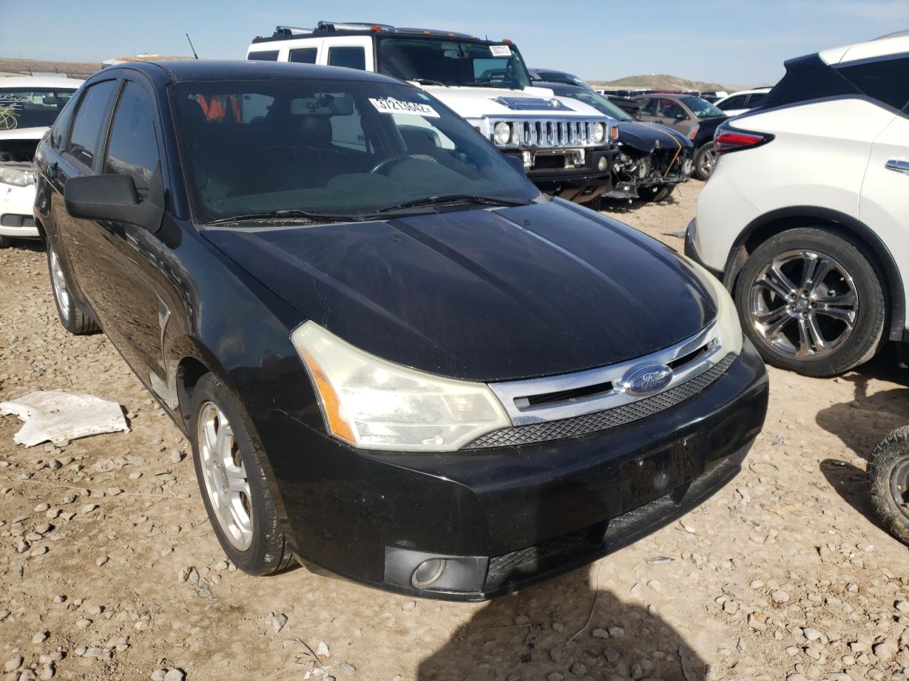 FORD FOCUS SE 2008 with VIN 1FAHP35N88W202300 - Photo from auction