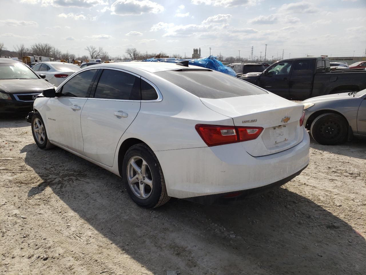 Photo 3 from auction – 2016 CHEVROLET MALIBU LS with VIN 1G1ZB5ST5GF231398