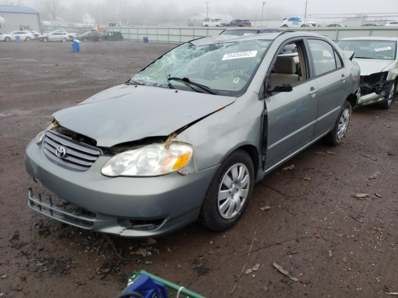 Photo 2 from auction – 2004 TOYOTA COROLLA CE with VIN 2T1BR32E84C302950