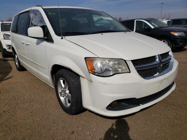DODGE GRAND CARA 2011 with VIN 2D4RN5DG3BR659912 - Photo from auction