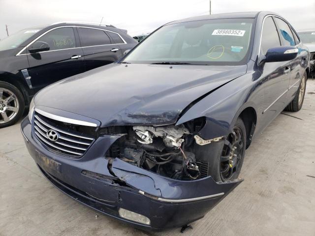 Photo 2 from auction – 2007 HYUNDAI AZERA SE with VIN KMHFC46F87A195043