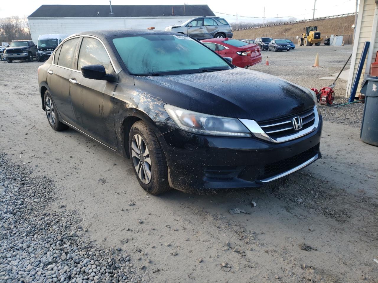 HONDA ACCORD LX 2014 with VIN 1HGCR2F37EA172254 - Photo from auction