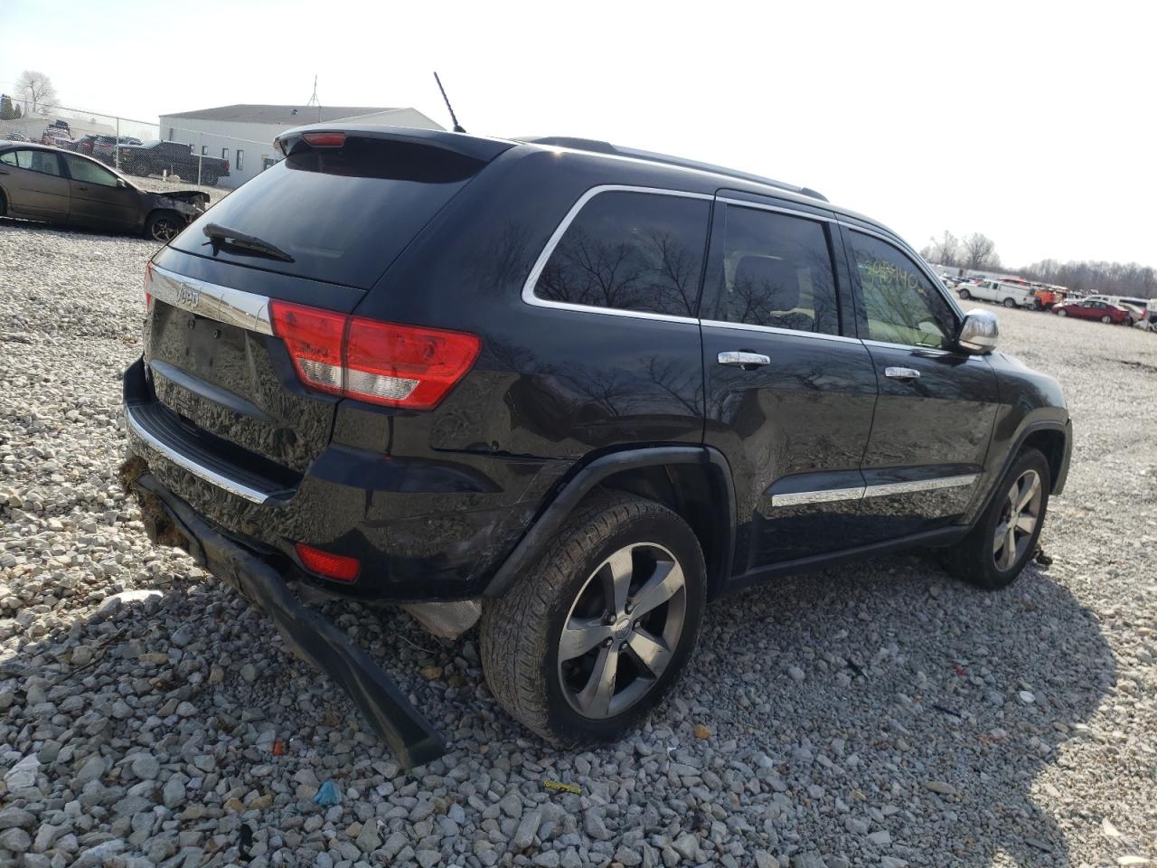 Photo 4 from auction – 2011 JEEP GRAND CHER with VIN 1J4RR6GT3BC700784