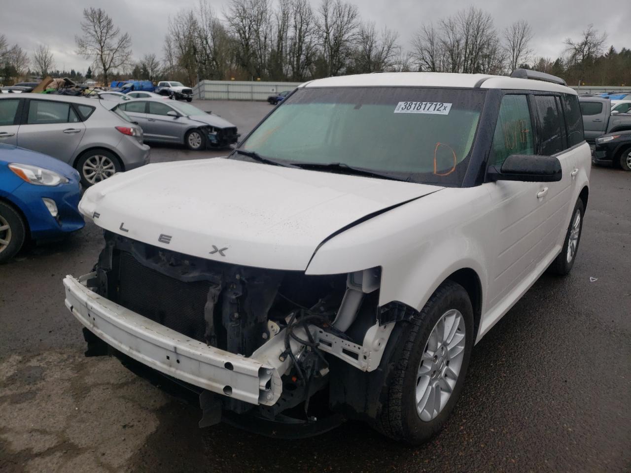 Photo 2 from auction – 2013 FORD FLEX SEL with VIN 2FMHK6C83DBD01475