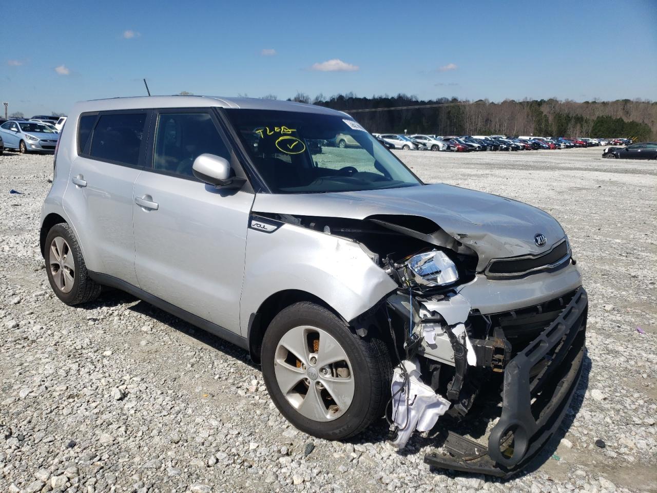 Photo 1 from auction – 2016 KIA SOUL with VIN KNDJN2A2XG7851032