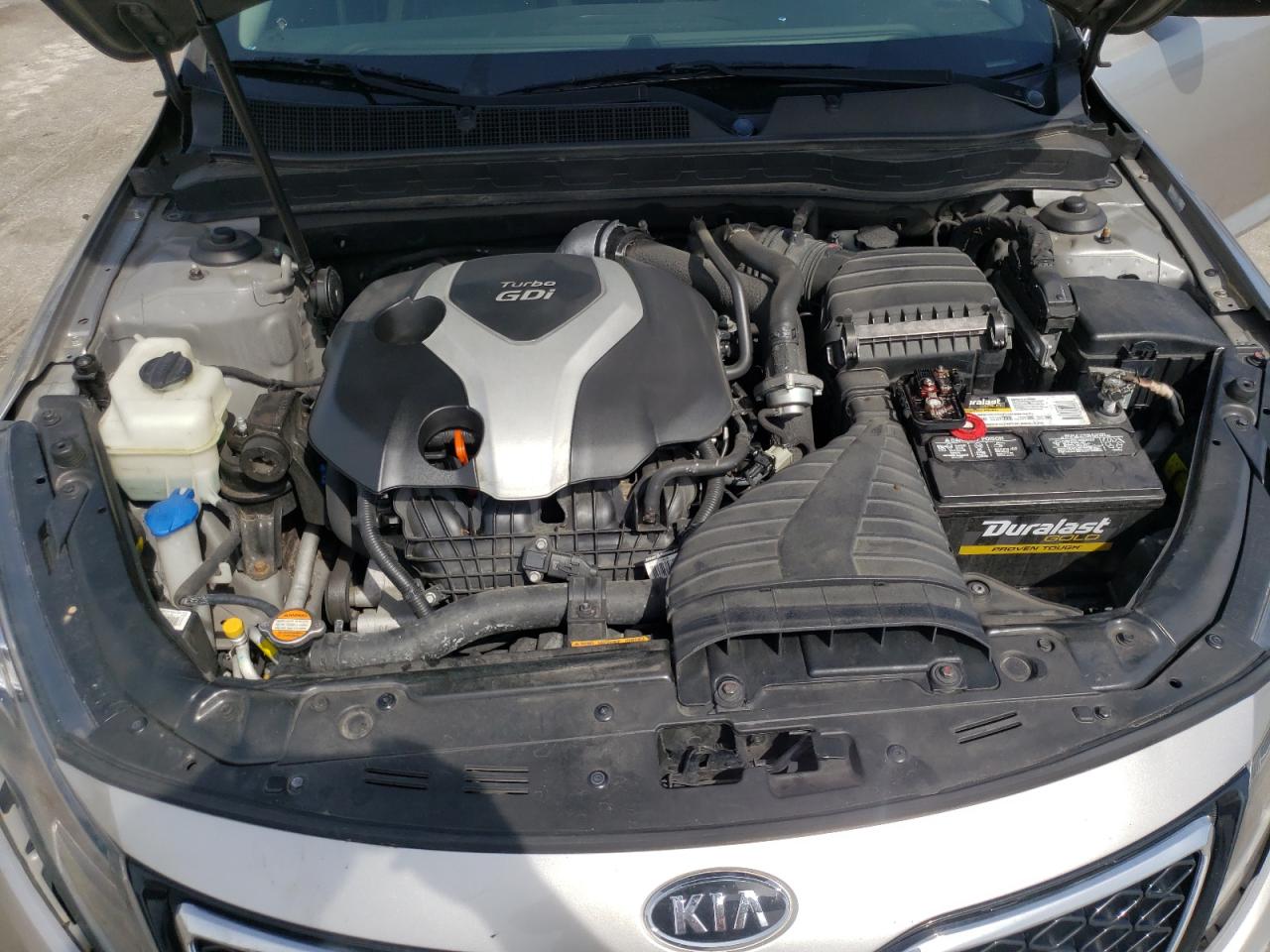 Photo 7 from auction – 2012 KIA OPTIMA with VIN 5XXGR4A68CG041400