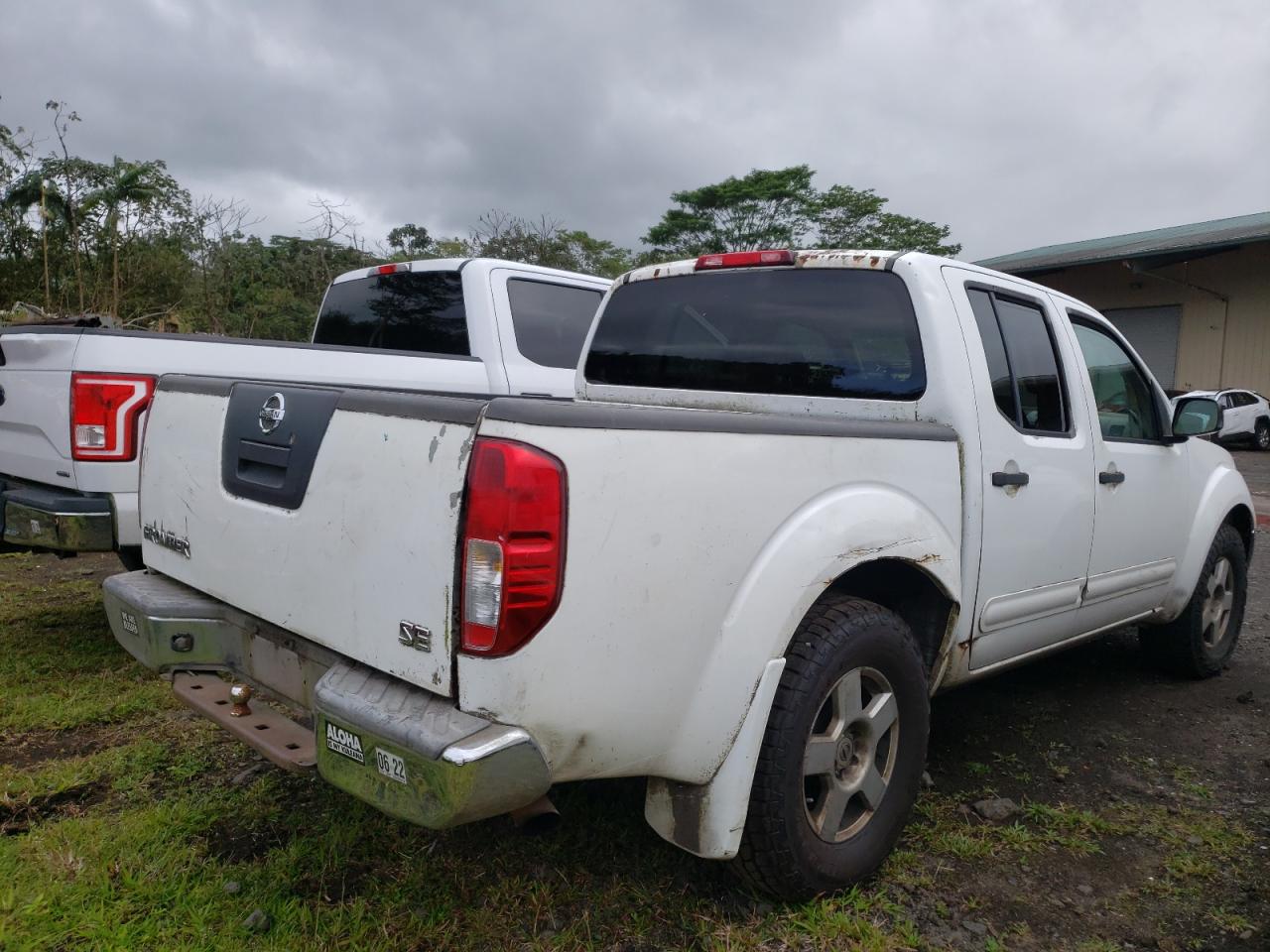 Photo 4 from auction – 2005 NISSAN FRONTIER C with VIN 1N6AD07UX5C440148
