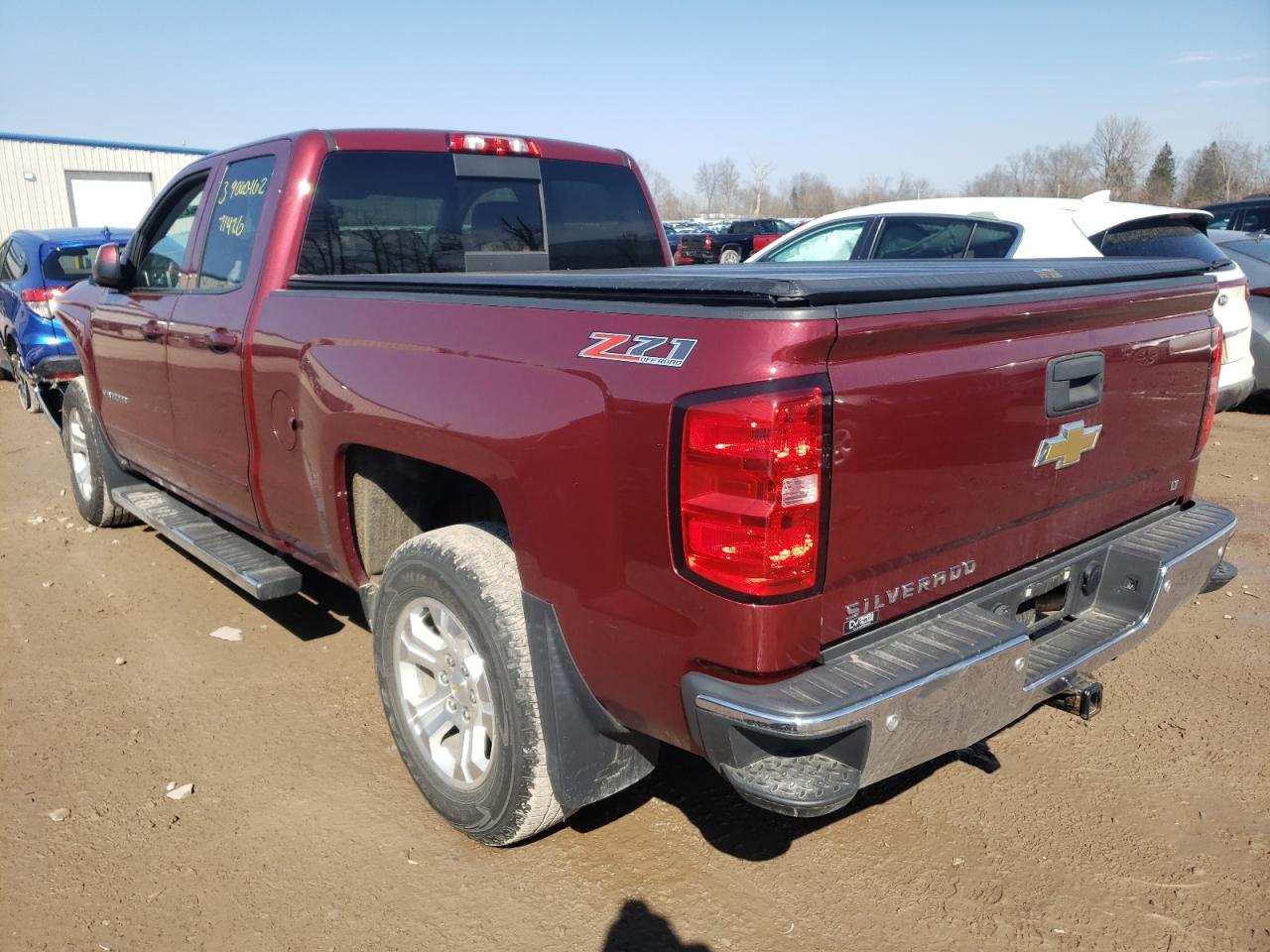 Photo 3 from auction – 2015 CHEVROLET SILVERADO with VIN 1GCVKREC5FZ228846